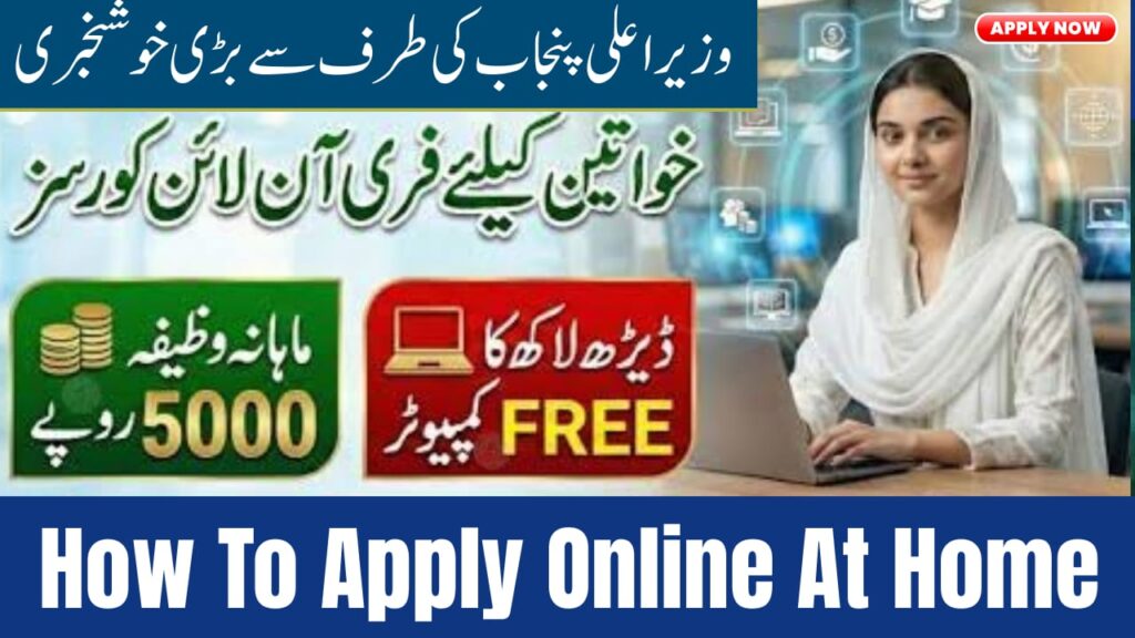 CM Punjab Free Online Courses