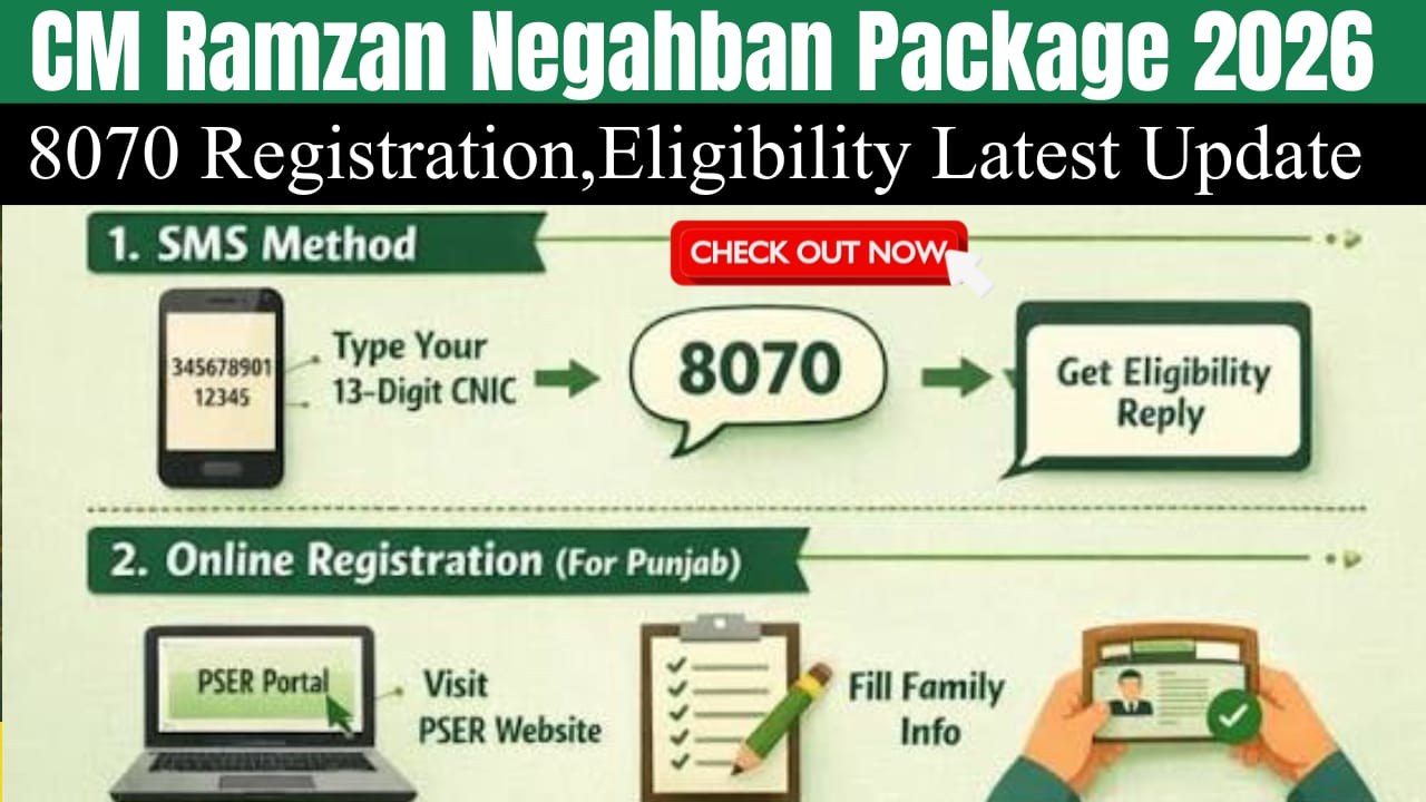 CM Punjab Ramzan Negahban Package