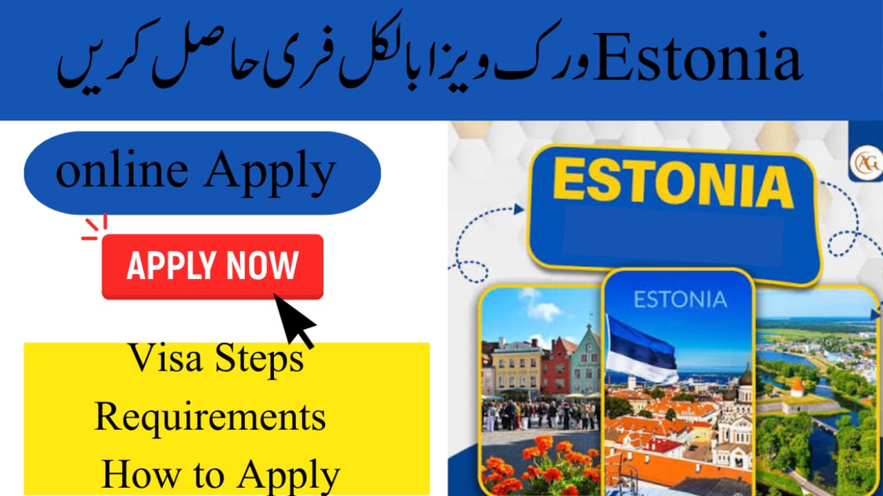 Estonia Work Permit Process