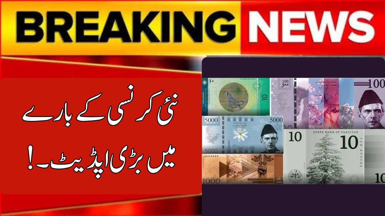 New Currency Notes in Pakistan