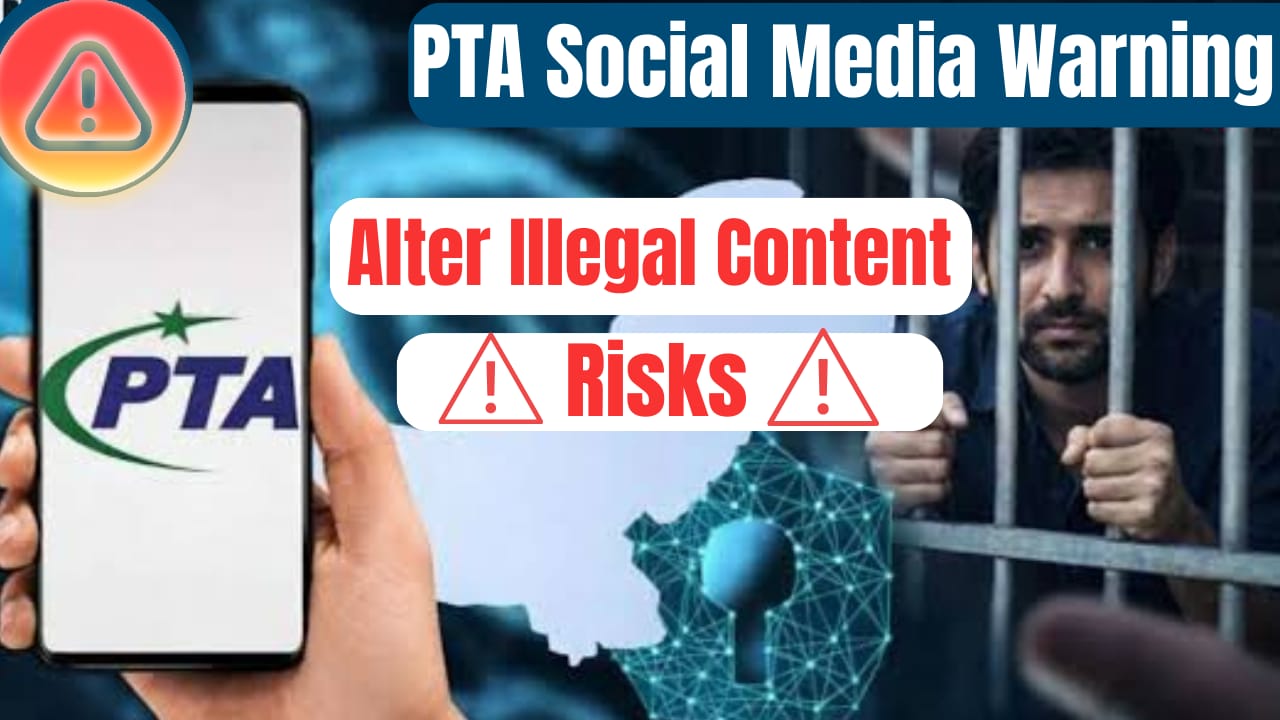 PTA Social Media Warning