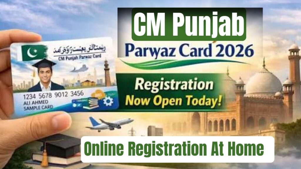 Parwaaz Card 2026