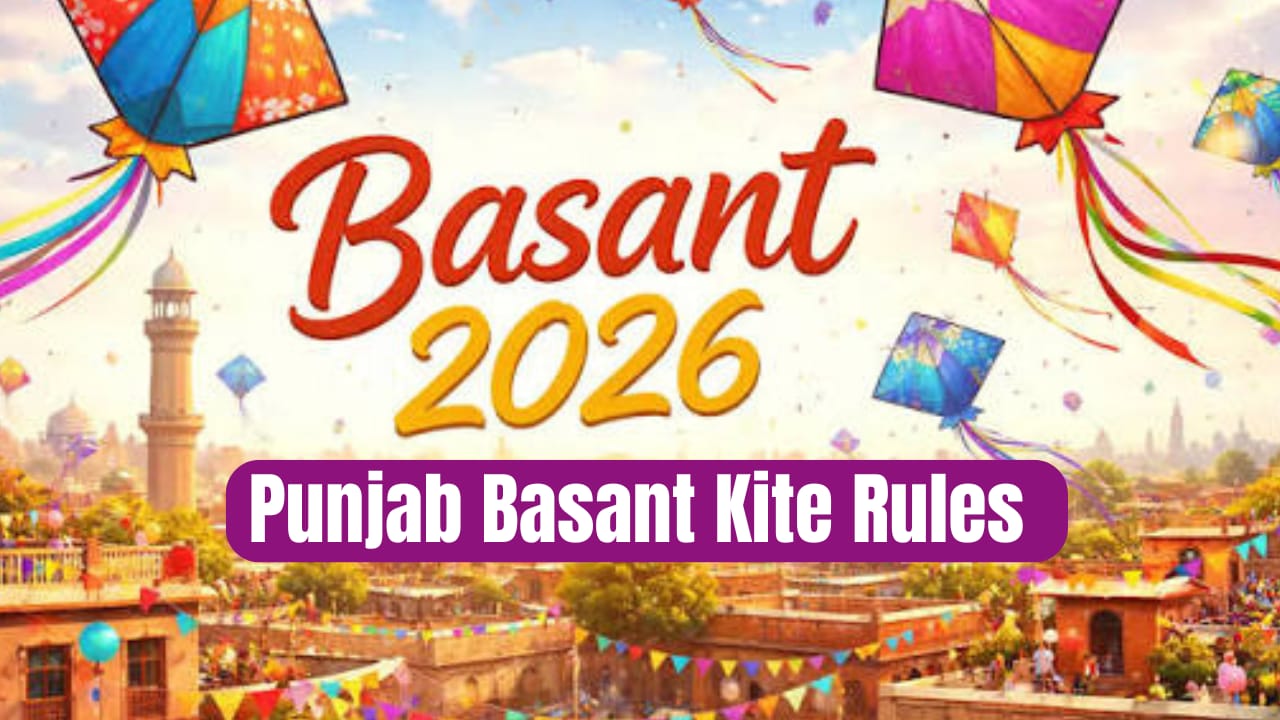 Punjab Basant Kite