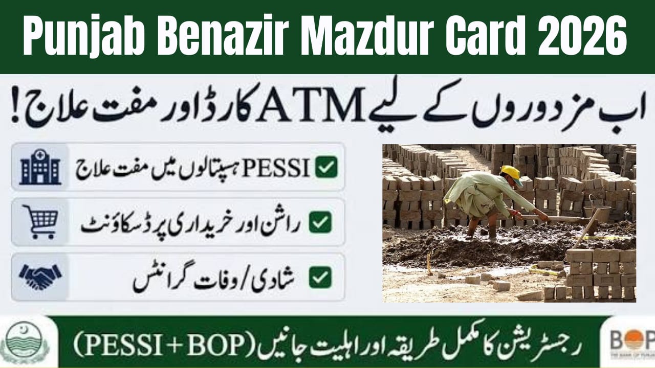 Punjab Benazir Mazdoor Card