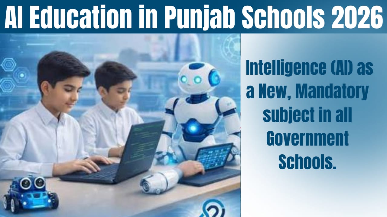 AI Education in Punjab Schools