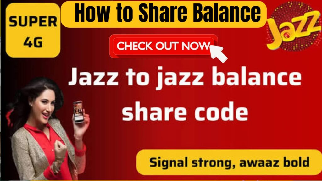 How to Share Balance from Jazz to Jazz
