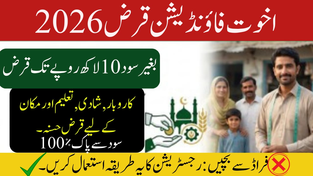 Akhuwat Foundation Loan 2026