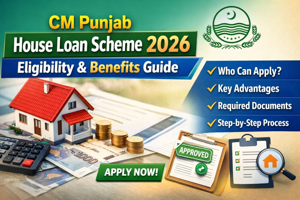 CM Punjab House Loan Scheme 2026