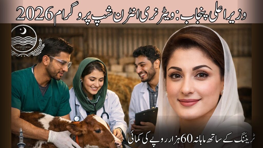 CM Punjab Veterinary Internship