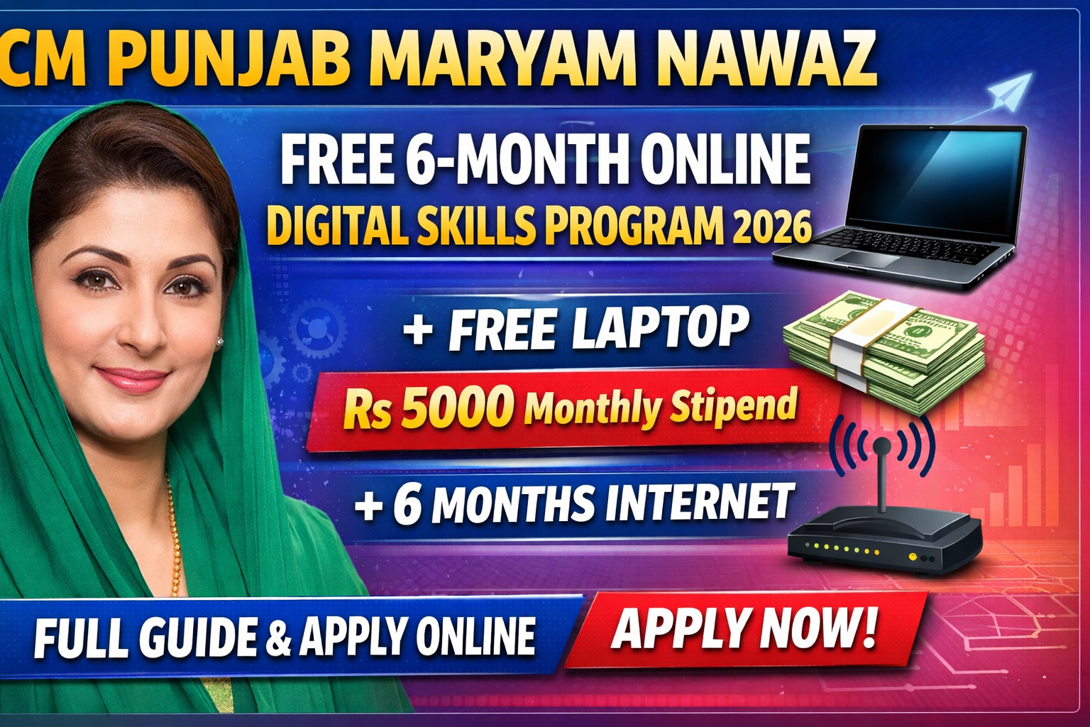 Online Digital Skills Development Program 2026