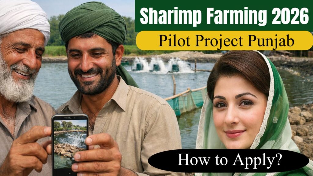 Shrimp Farming Pilot Project Punjab