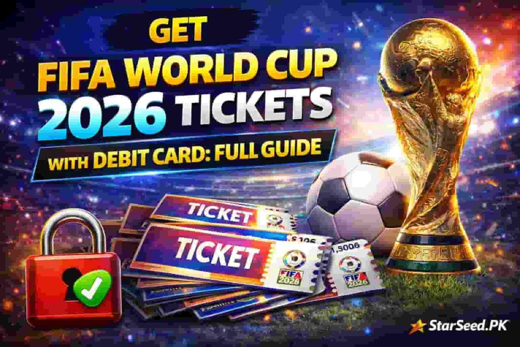 get fifa world cup 2026 tickets with debit card full guide